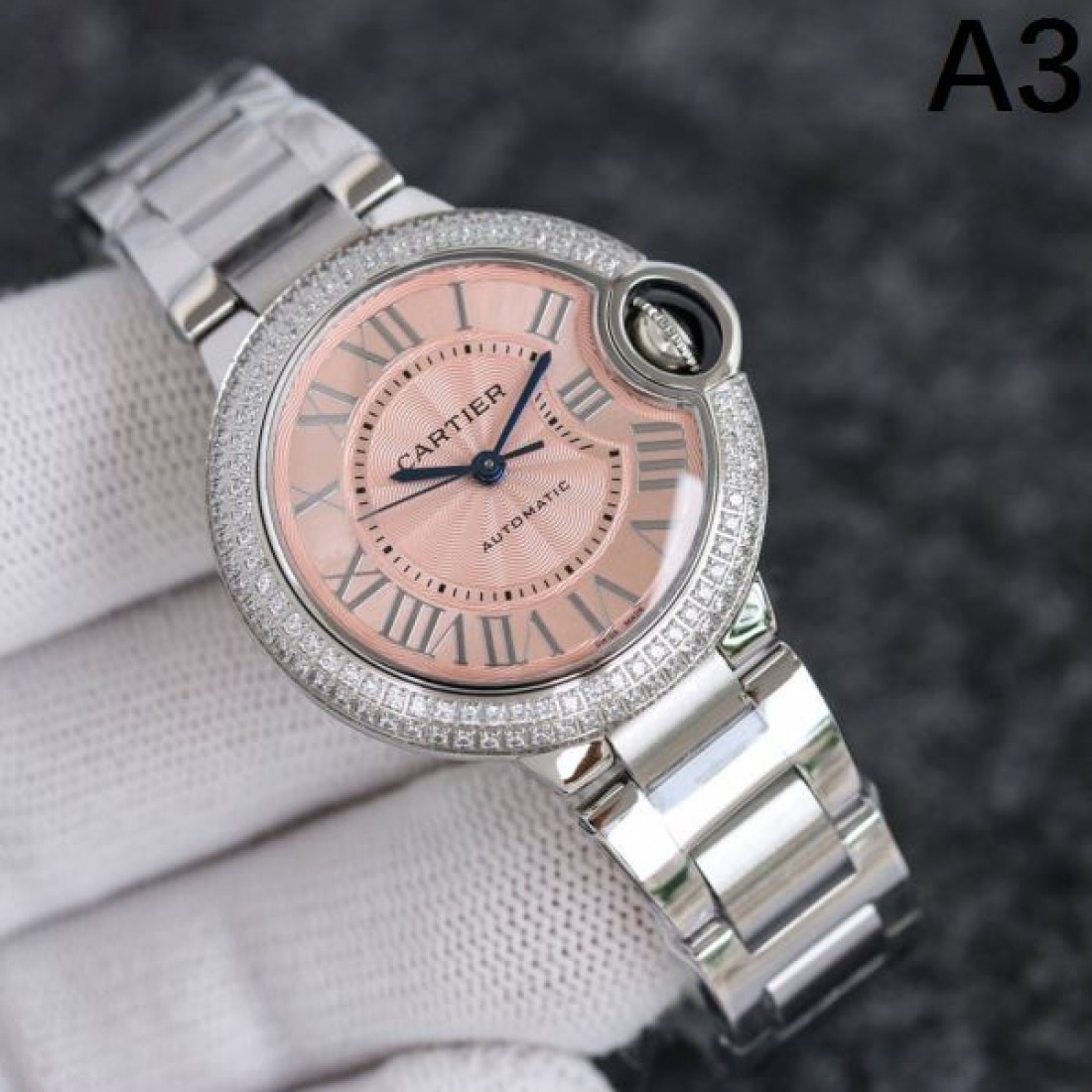 2024SS 著名人やセレブも愛用する CARTIER カルティエ 時計 ウォッチ - 画像 (4)