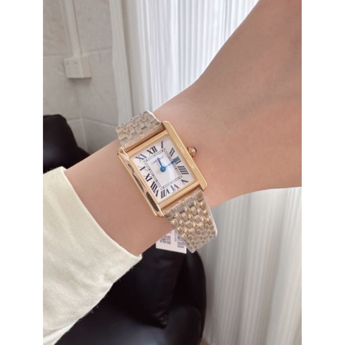 2024SS スタイリッシュなスタイル CARTIER カルティエ 時計 ウォッチ - 画像 (8)