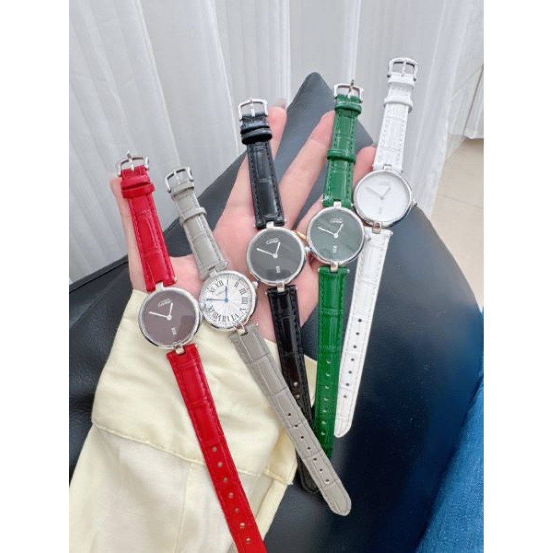 2024SS 大流行新ブランドアイテム CARTIER カルティエ 時計 ウォッチ - 画像 (7)