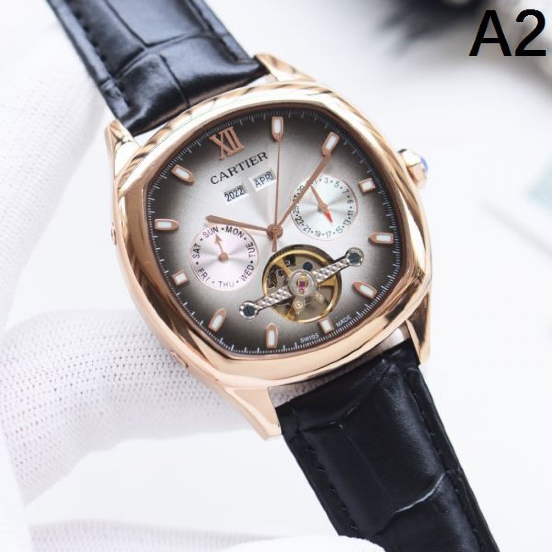 2024SS 雑誌掲載も多数注目の新作 CARTIER カルティエ 時計 ウォッチ - 画像 (3)
