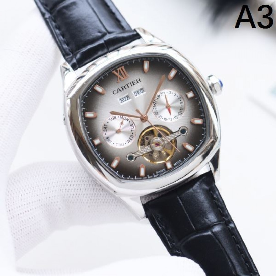2024SS 雑誌掲載も多数注目の新作 CARTIER カルティエ 時計 ウォッチ - 画像 (4)