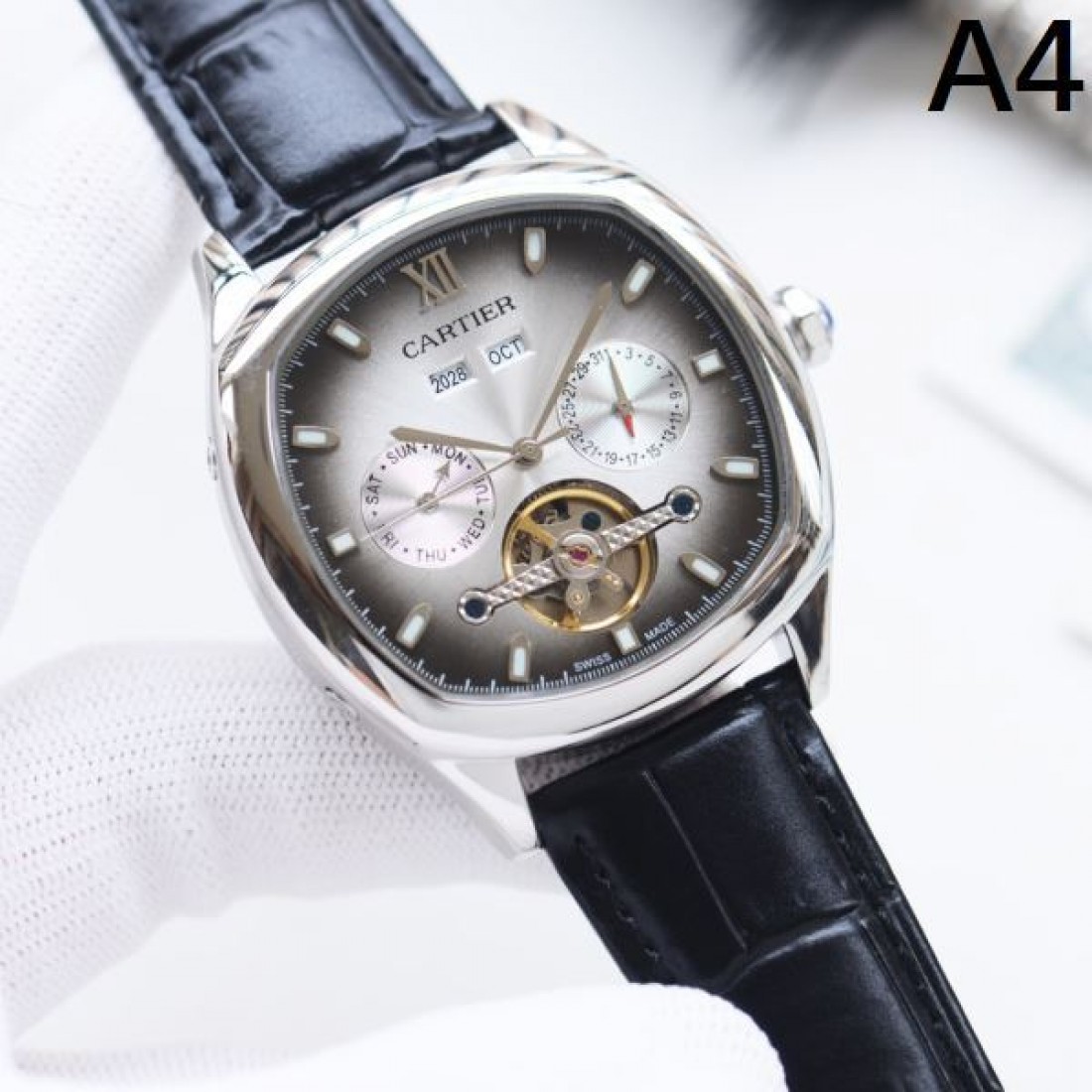 2024SS 雑誌掲載も多数注目の新作 CARTIER カルティエ 時計 ウォッチ - 画像 (5)