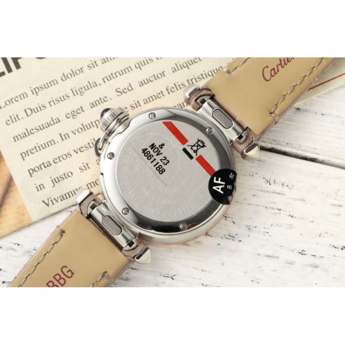 2024SS 昨年も人気のアイテム新品 CARTIER カルティエ 時計 ウォッチ - 画像 (7)