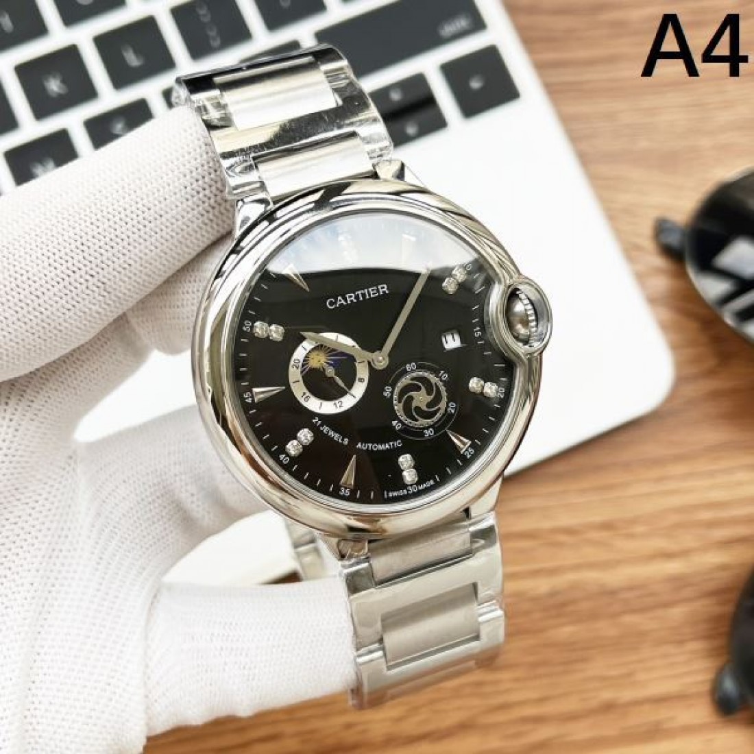 2024SS ストリートに溢れるウェア CARTIER カルティエ 時計 ウォッチ - 画像 (5)