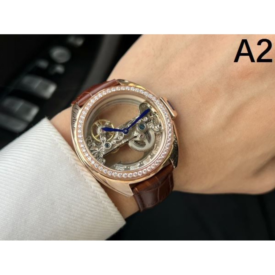 2024SS セレブや芸能人からも愛用 CARTIER カルティエ 時計 ウォッチ - 画像 (3)