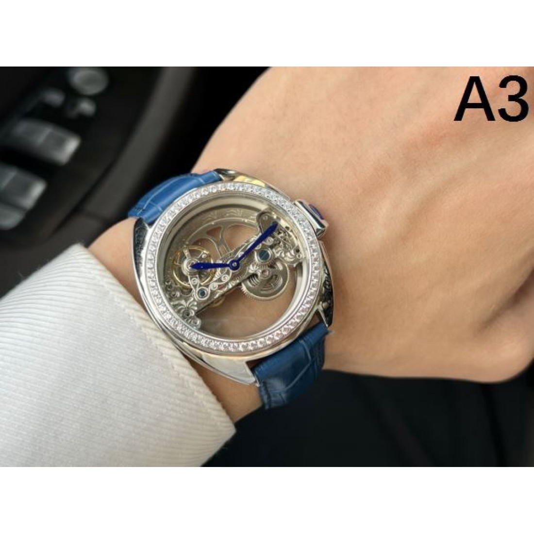 2024SS セレブや芸能人からも愛用 CARTIER カルティエ 時計 ウォッチ - 画像 (4)