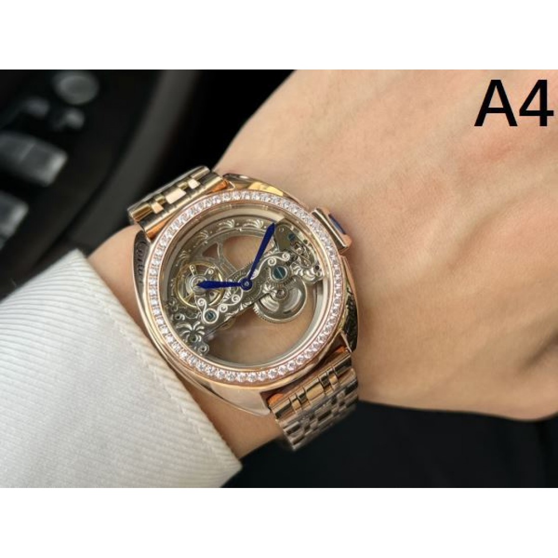 2024SS セレブや芸能人からも愛用 CARTIER カルティエ 時計 ウォッチ - 画像 (5)