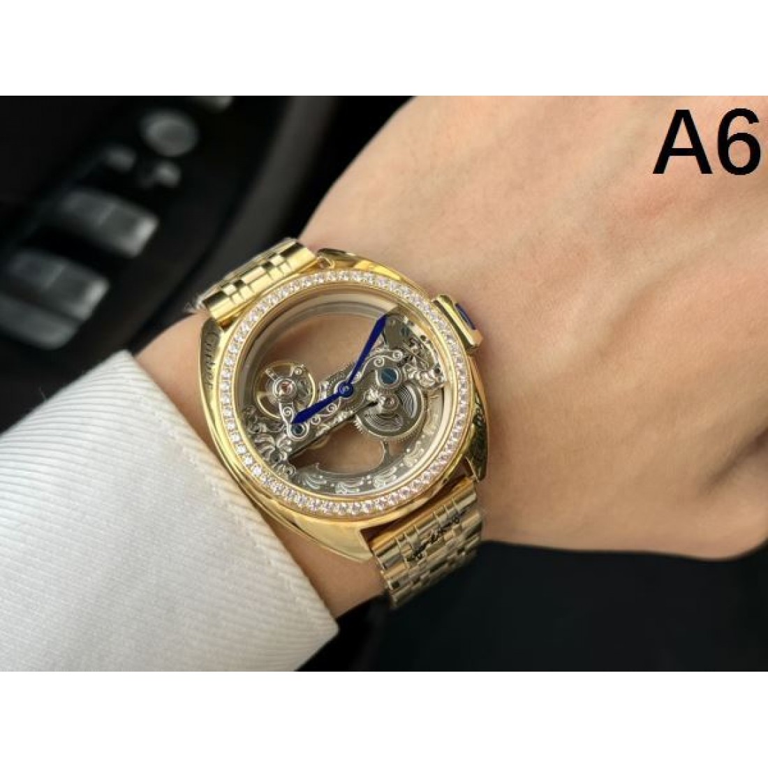 2024SS セレブや芸能人からも愛用 CARTIER カルティエ 時計 ウォッチ - 画像 (7)