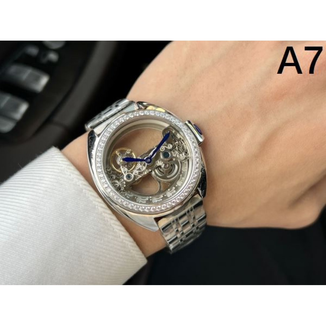 2024SS セレブや芸能人からも愛用 CARTIER カルティエ 時計 ウォッチ - 画像 (8)