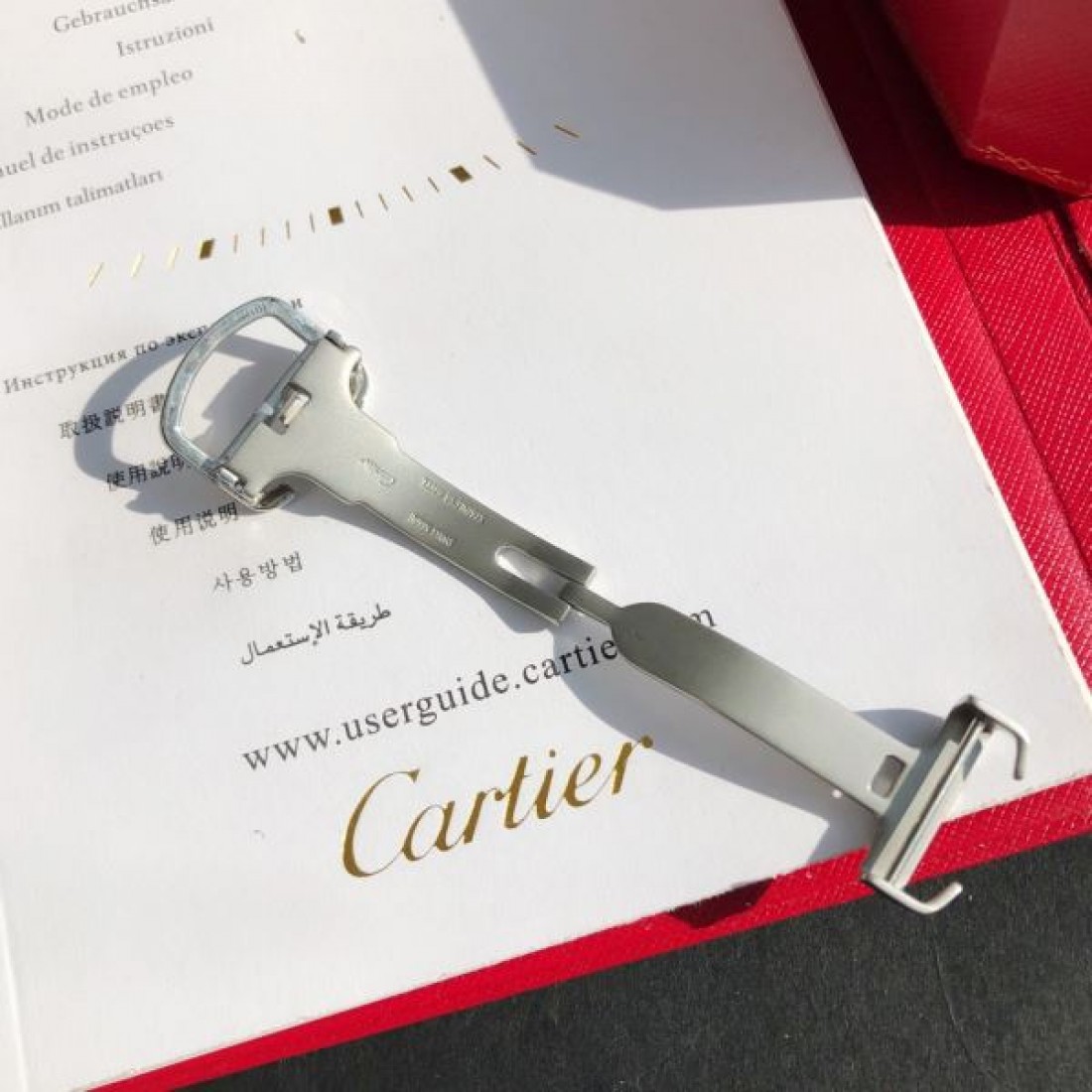 2024SS 海外大人気アイテム CARTIER カルティエ 時計 ウォッチ - 画像 (10)