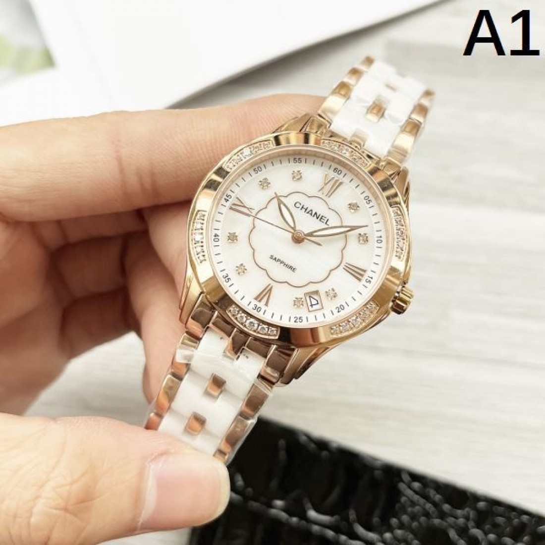 2024SS 先シーズンに引き続き新品 CHANEL シャネル 時計 ウォッチ - 画像 (3)