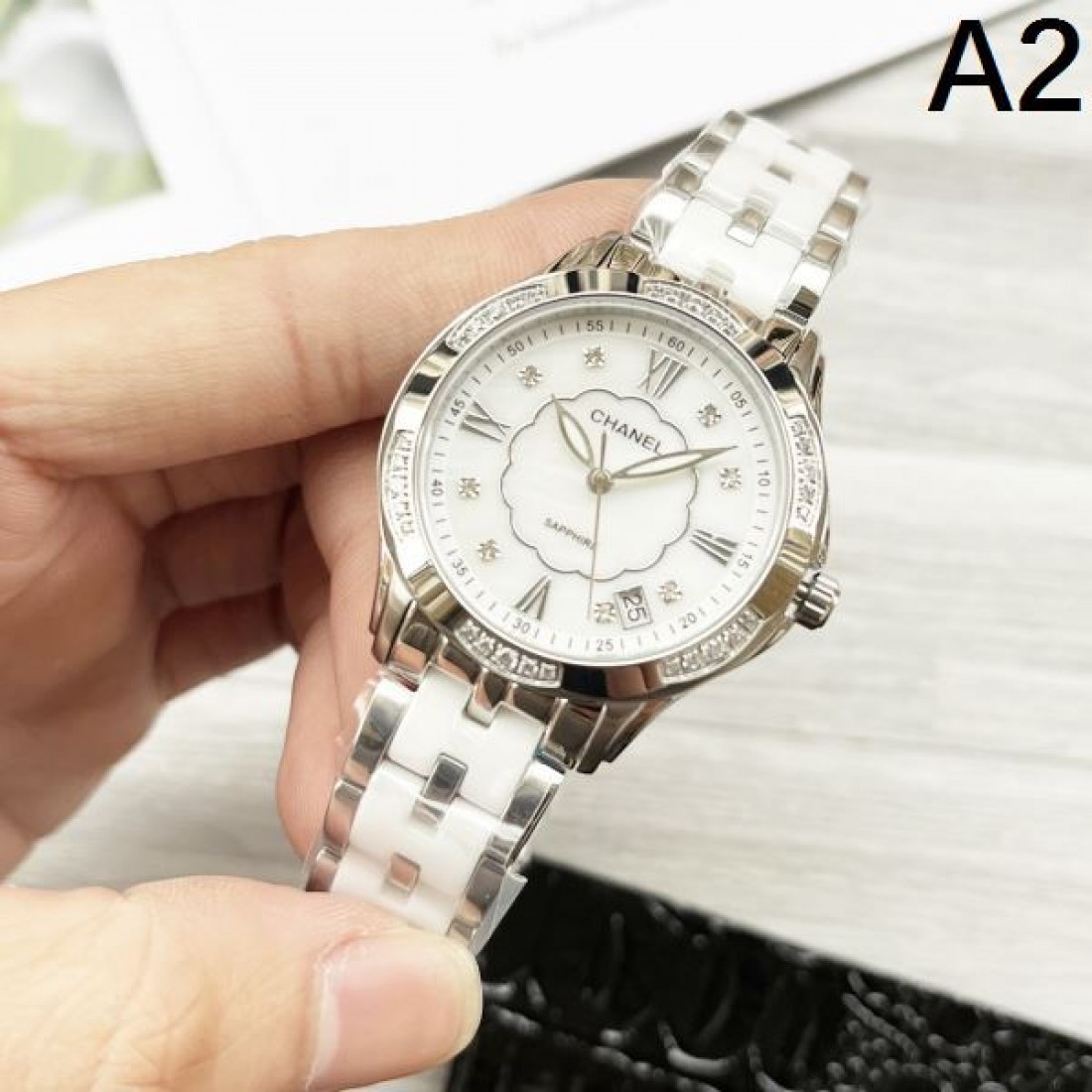 2024SS 先シーズンに引き続き新品 CHANEL シャネル 時計 ウォッチ - 画像 (4)