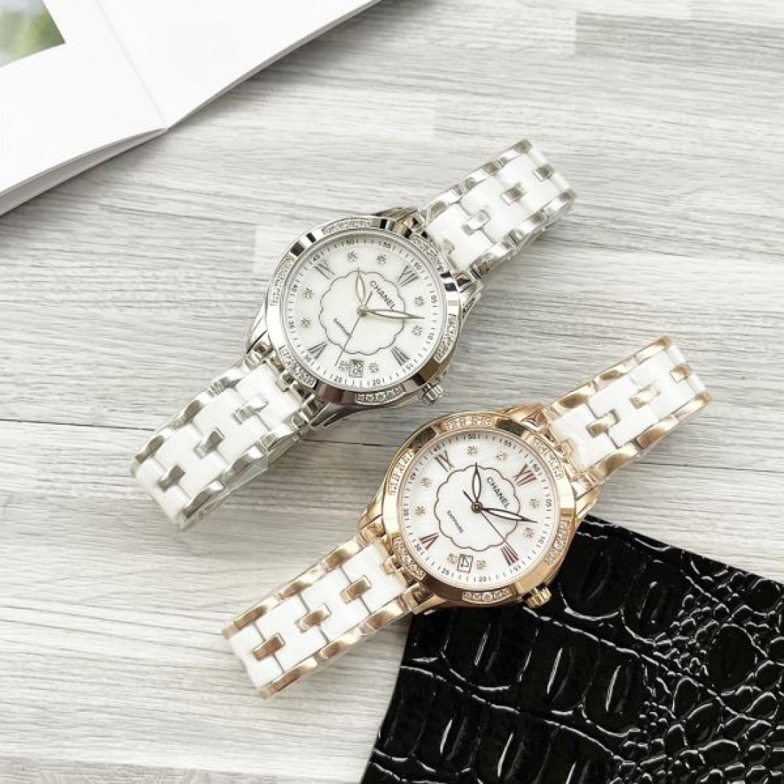 2024SS 先シーズンに引き続き新品 CHANEL シャネル 時計 ウォッチ - 画像 (5)