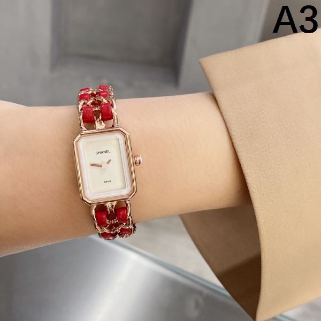 2024SS 今季はトップスにおすすめ CHANEL シャネル 時計 ウォッチ - 画像 (4)