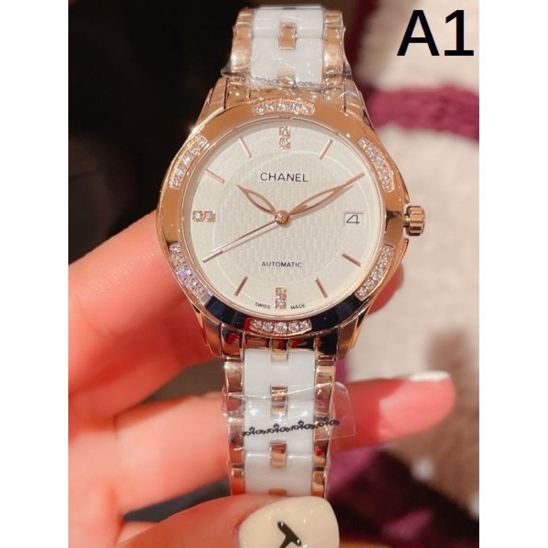 2024SS トレンドのコーディネート CHANEL シャネル 時計 ウォッチ - 画像 (3)