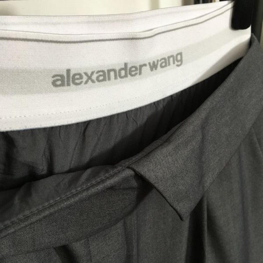 2024SS ワイドパンツ ALEXANDER WANG アレキサンダーワン 先行販売 - 画像 (8)