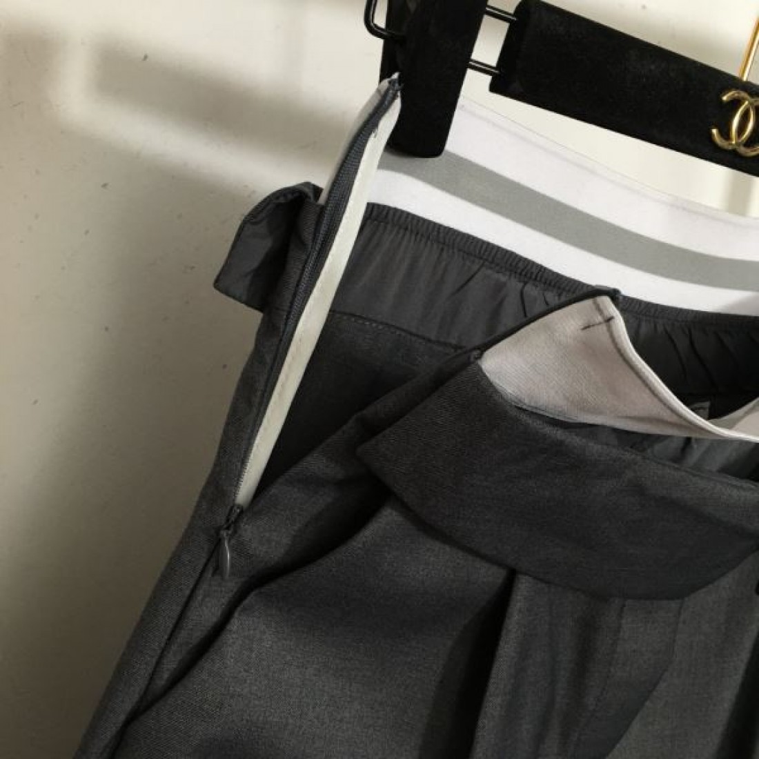 2024SS ワイドパンツ ALEXANDER WANG アレキサンダーワン 先行販売 - 画像 (10)