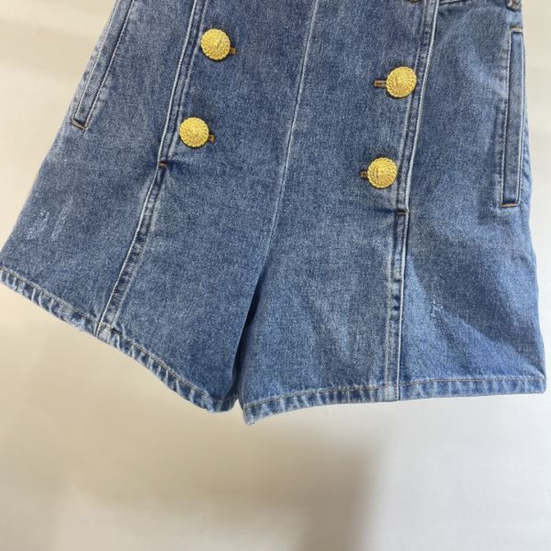 2024SS デニムパンツ BALENCIAGA バレンシアガ 呼び声が高い新名品 - 画像 (7)