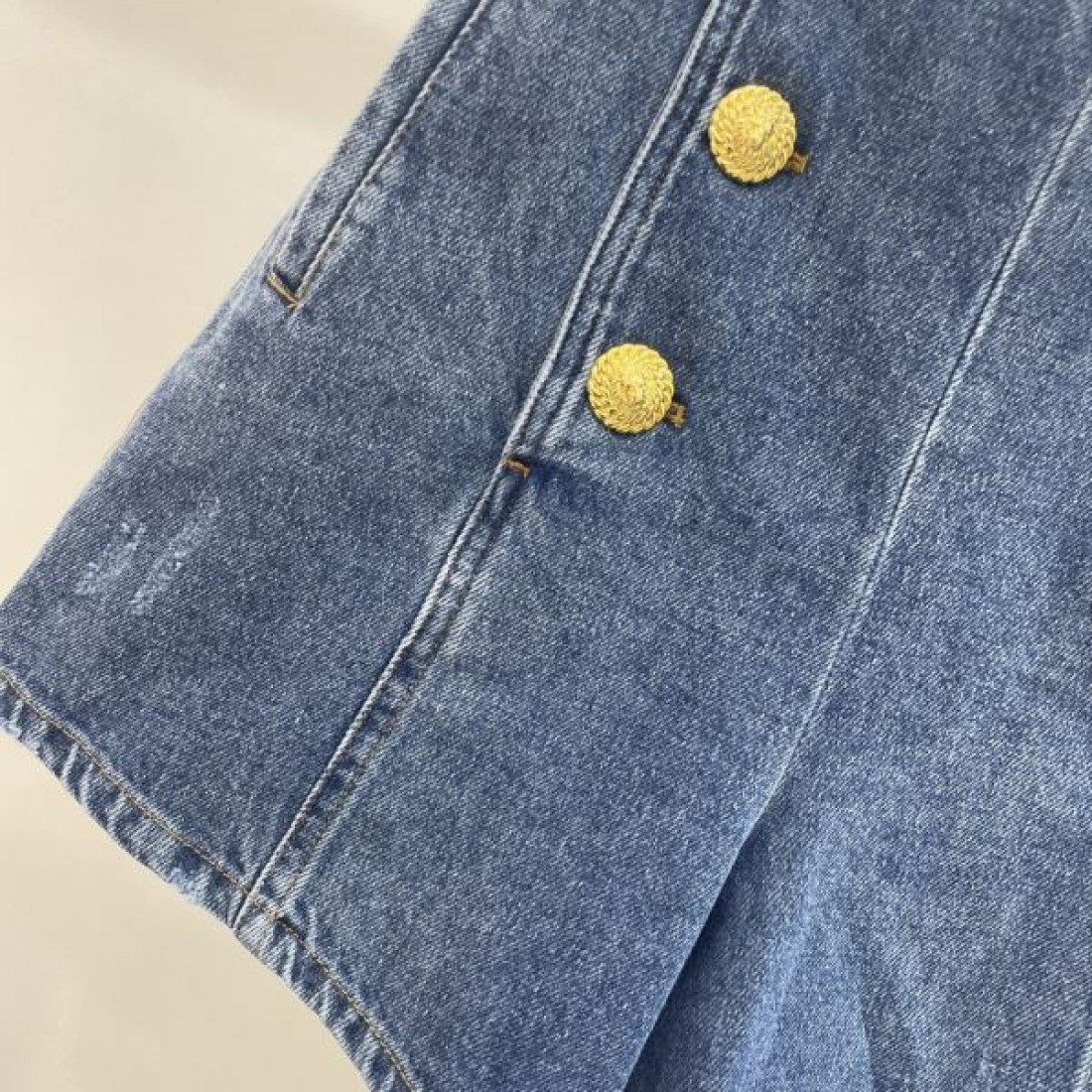 2024SS デニムパンツ BALENCIAGA バレンシアガ 呼び声が高い新名品 - 画像 (8)