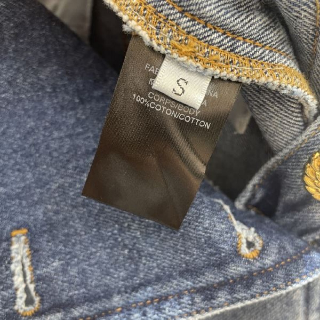 2024SS デニムパンツ BALENCIAGA バレンシアガ 呼び声が高い新名品 - 画像 (10)