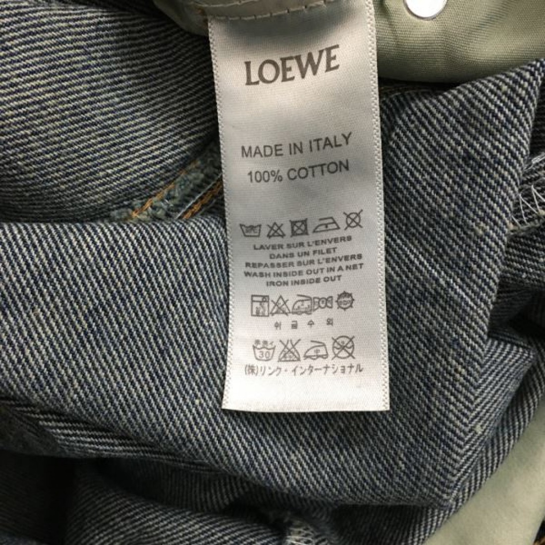 2024SS ストレートジーンズ LOEWE ロエベ シーズンの流行にチェック - 画像 (10)