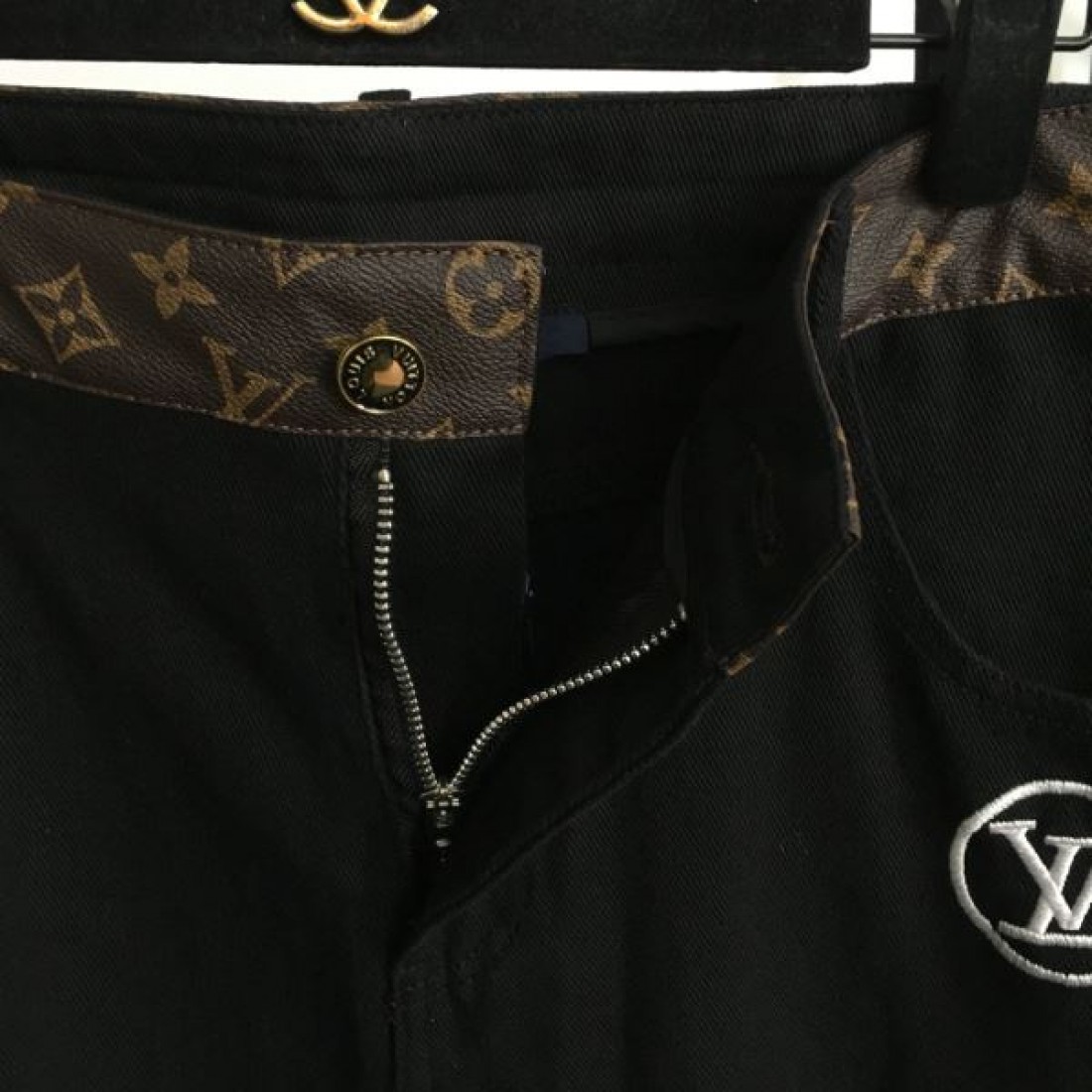 2024SS ストレートジーンズ LOUIS VUITTON ルイヴィトン 定番の人気商品 - 画像 (7)