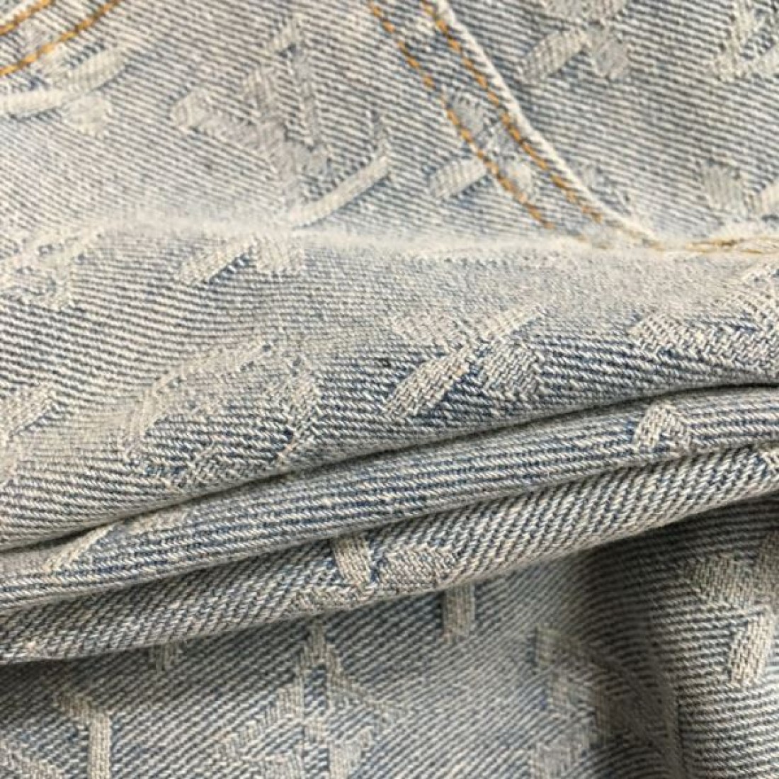 2024SS デニムパンツ LOUIS VUITTON ルイヴィトン 春夏最新作完売必至 - 画像 (9)