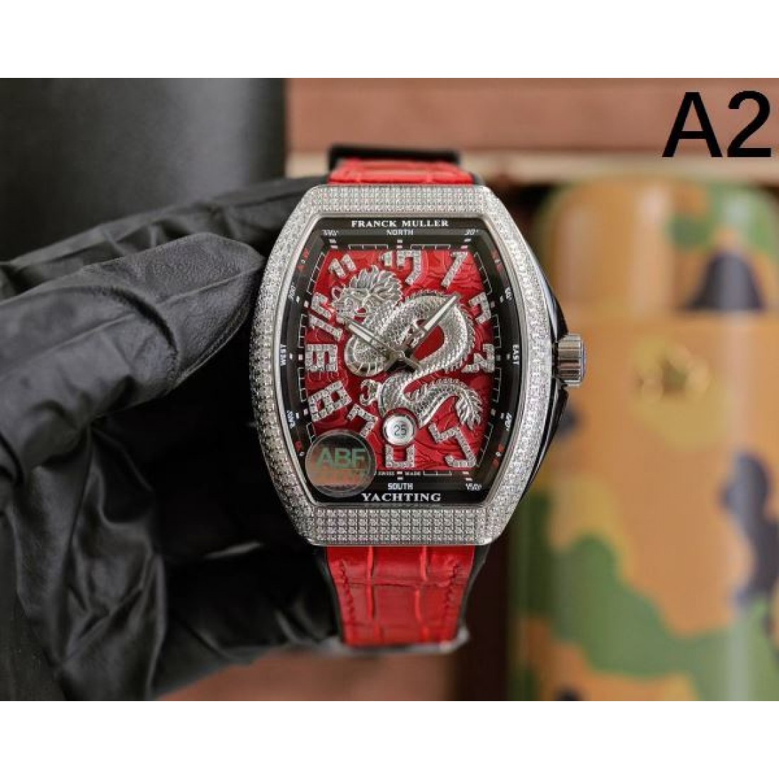 2024SS 海外限定新作 FRANCK MULLER フランク ミュラー 時計 ウォッチ - 画像 (3)
