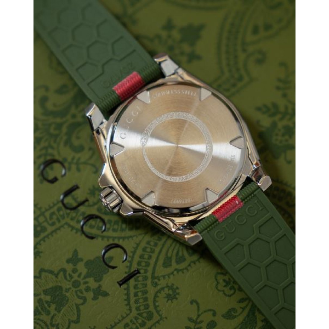 2024SS 最新先取りおしゃれなロゴ入り GUCCI グッチ 時計 ウォッチ - 画像 (8)