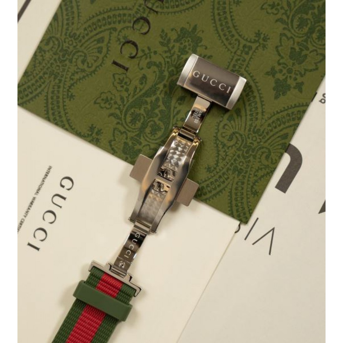 2024SS 最新先取りおしゃれなロゴ入り GUCCI グッチ 時計 ウォッチ - 画像 (10)