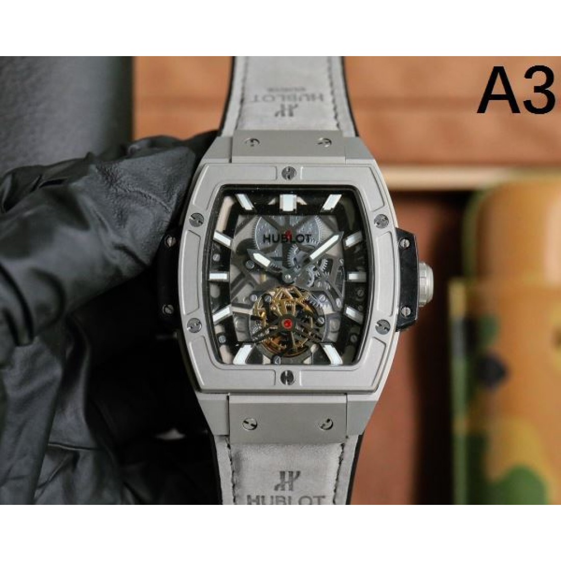 2024SS 一目惚れ必至夏季セール HUBLOT ウブロ 時計 ウォッチ - 画像 (4)