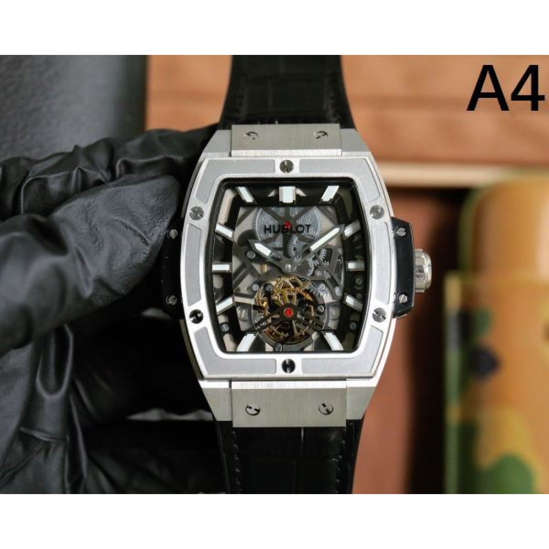 2024SS 一目惚れ必至夏季セール HUBLOT ウブロ 時計 ウォッチ - 画像 (5)