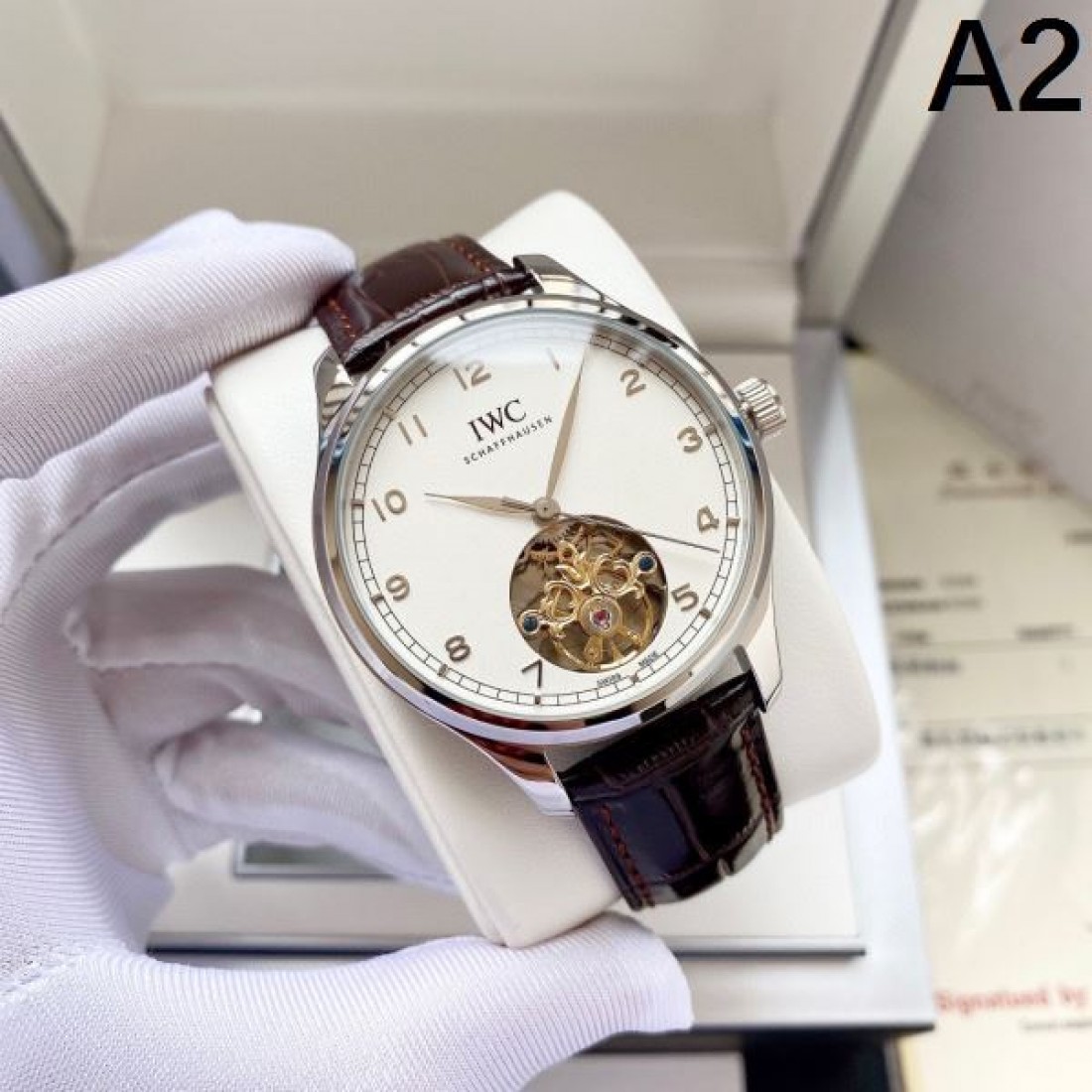 2024SS 視線を集めて IWC インターナショナルウォッチ カン 時計 ウォッチ - 画像 (3)