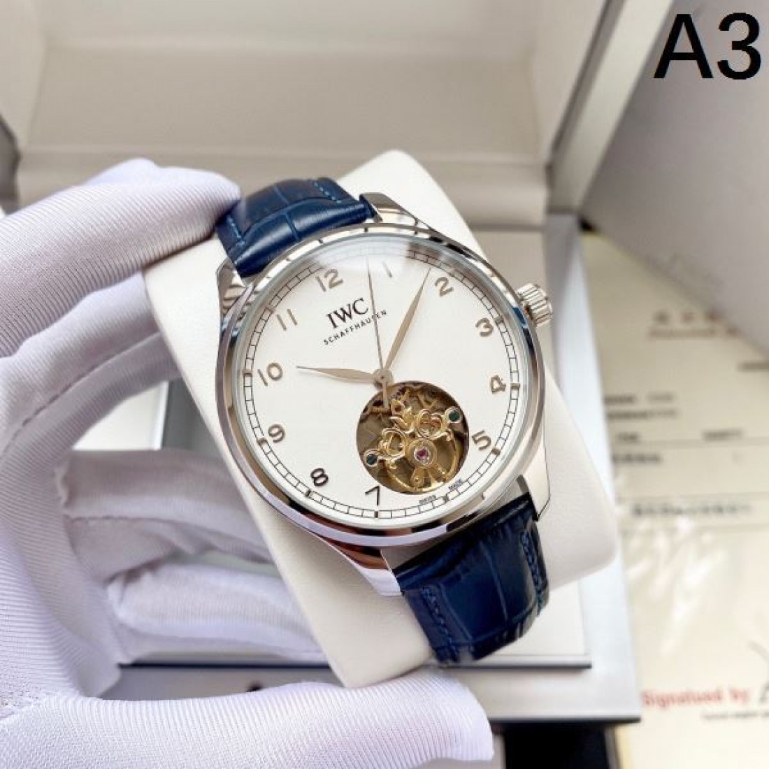 2024SS 視線を集めて IWC インターナショナルウォッチ カン 時計 ウォッチ - 画像 (4)