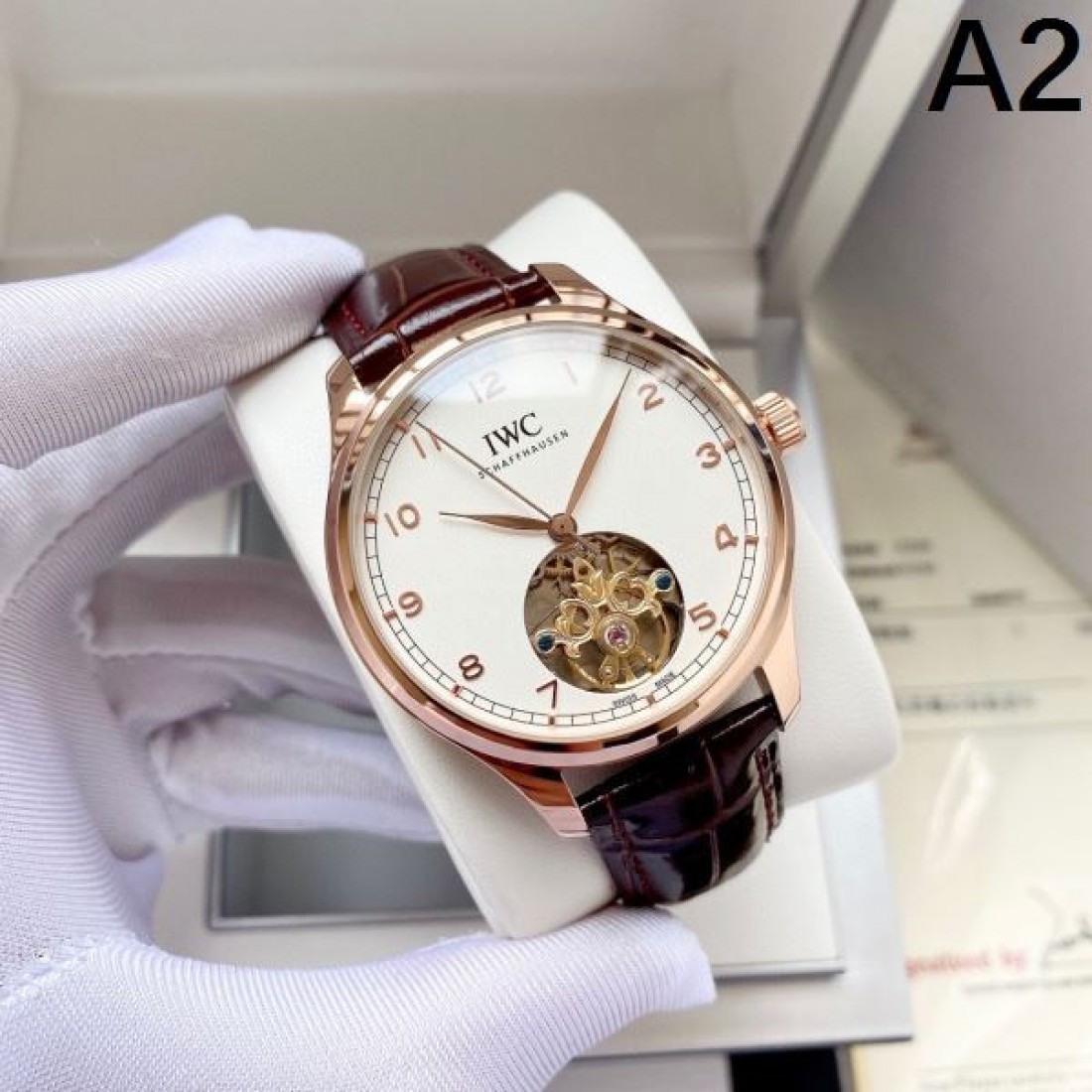 2024SS 今季トレンド IWC インターナショナルウォッチ カン 時計 ウォッチ - 画像 (3)