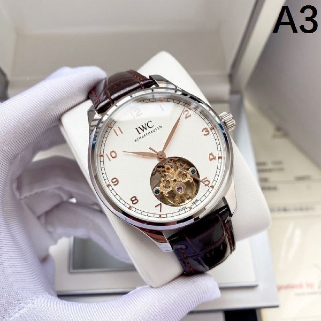 2024SS 今季トレンド IWC インターナショナルウォッチ カン 時計 ウォッチ - 画像 (4)