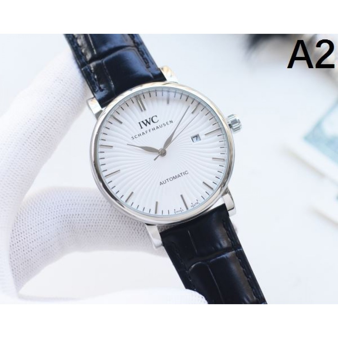 2024SS 一枚でお洒落 IWC インターナショナルウォッチ カン 時計 ウォッチ - 画像 (3)
