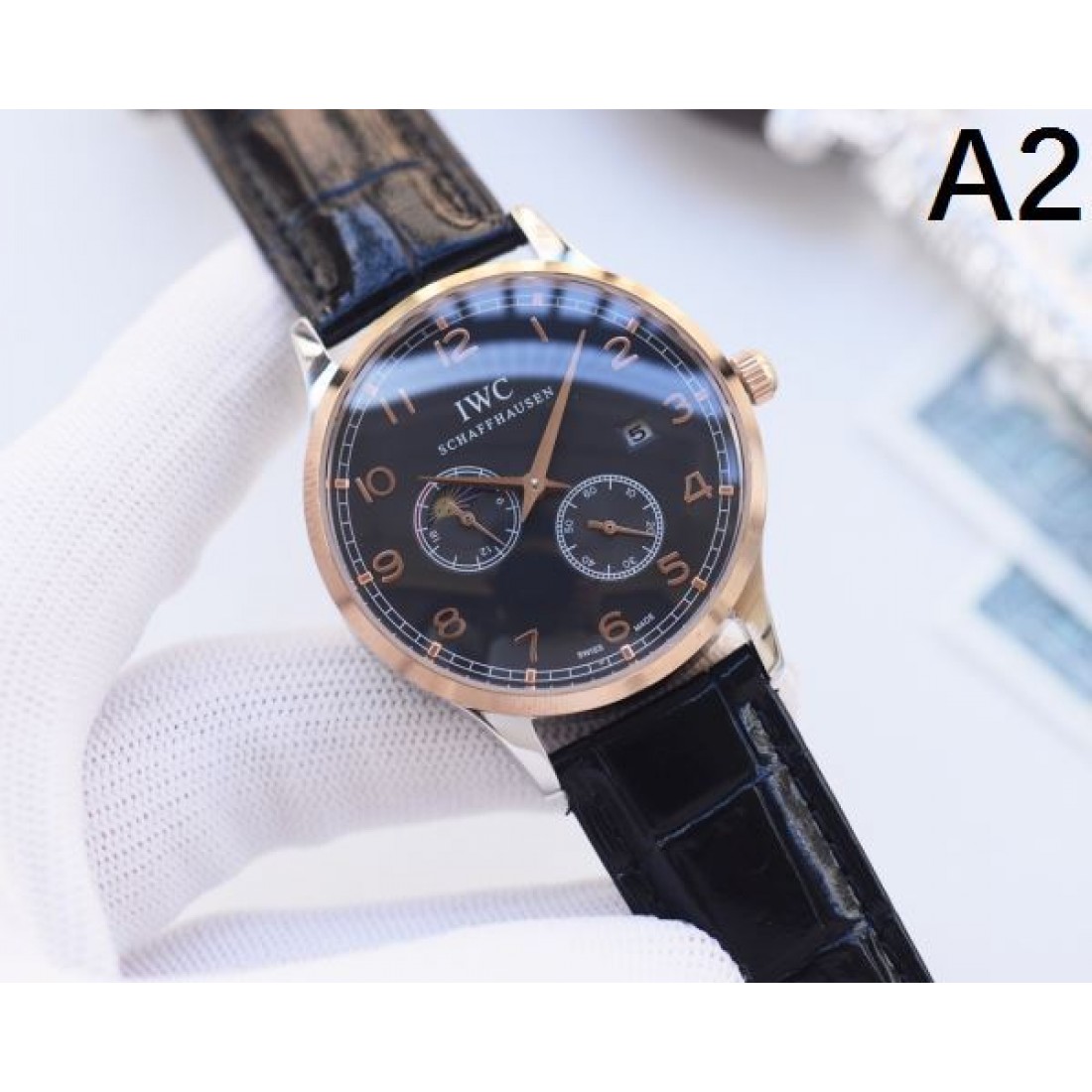 2024SS 北欧ブランド IWC インターナショナルウォッチ カン 時計 ウォッチ - 画像 (3)