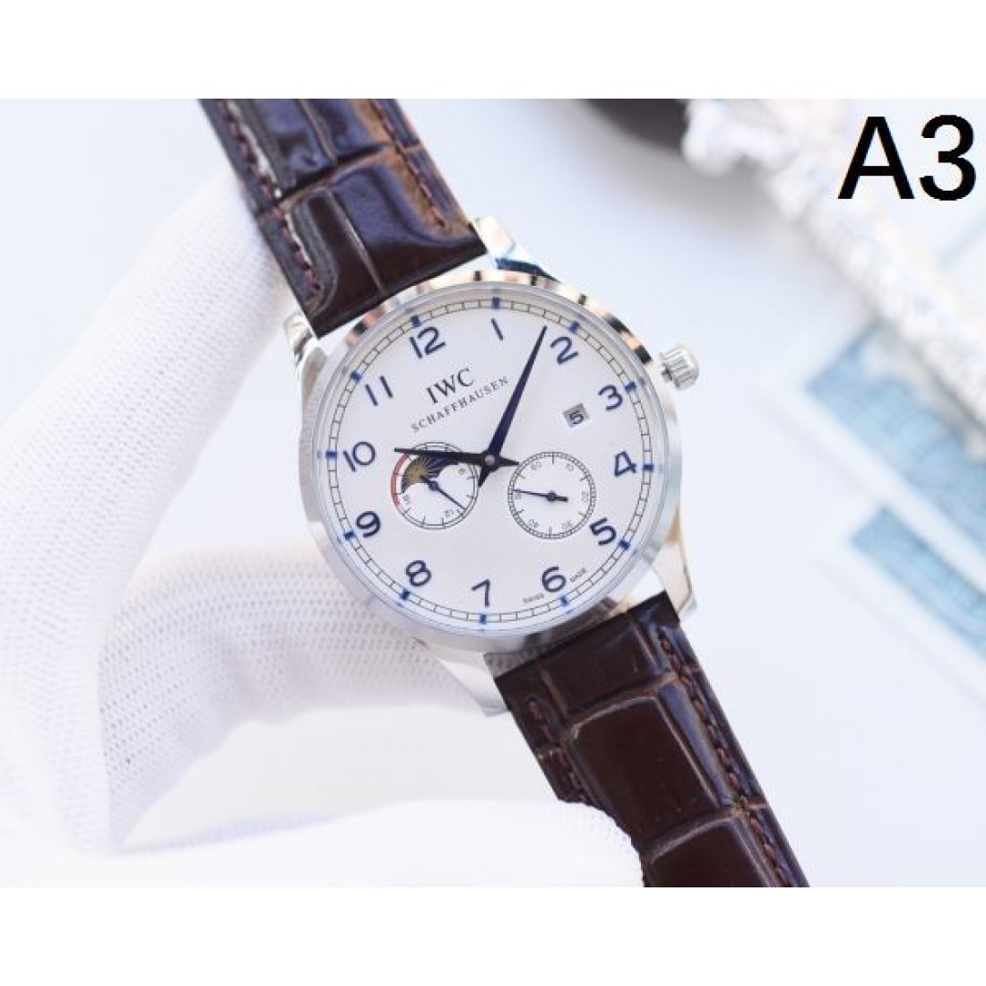 2024SS 北欧ブランド IWC インターナショナルウォッチ カン 時計 ウォッチ - 画像 (4)