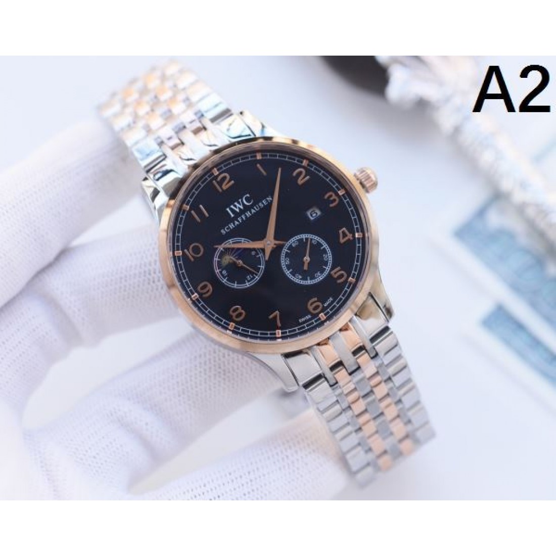 2024SS 大人気セール IWC インターナショナルウォッチ カン 時計 ウォッチ - 画像 (3)