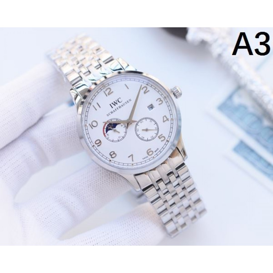 2024SS 大人気セール IWC インターナショナルウォッチ カン 時計 ウォッチ - 画像 (4)