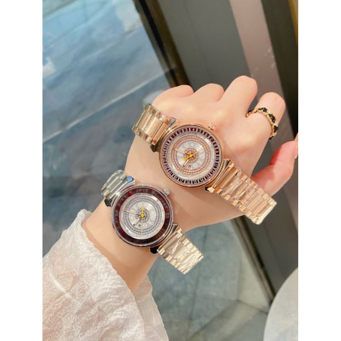 2024SS 季節を問わず活躍し LOUIS VUITTON ルイヴィトン 時計 ウォッチ - 画像 (8)