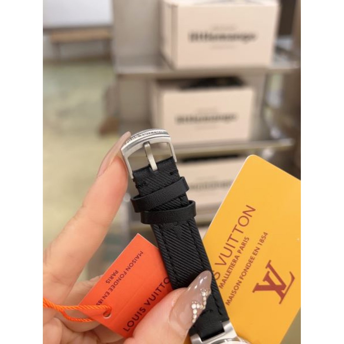 2024SS 人気を抑えて新品 LOUIS VUITTON ルイヴィトン 時計 ウォッチ - 画像 (9)