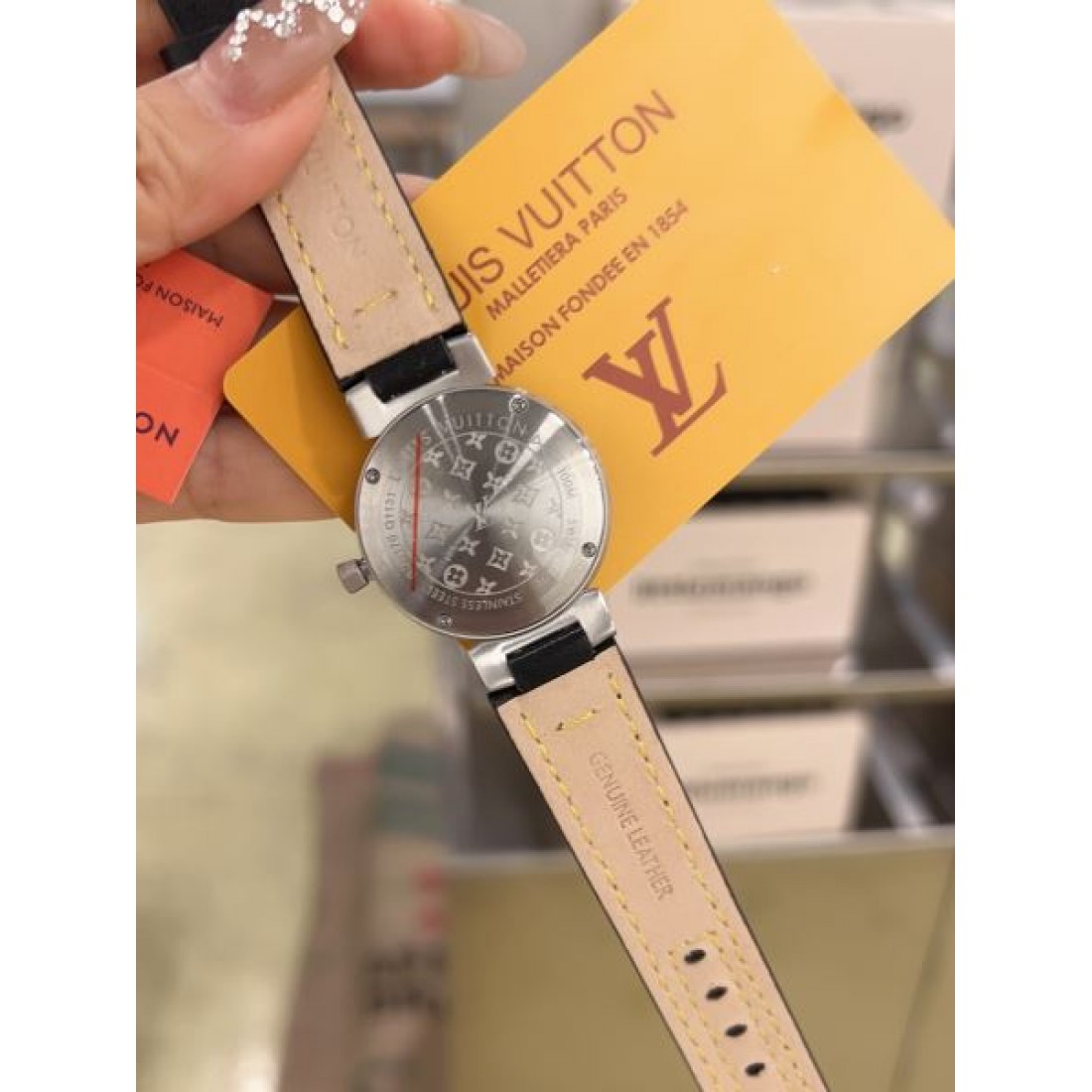 2024SS 人気を抑えて新品 LOUIS VUITTON ルイヴィトン 時計 ウォッチ - 画像 (10)