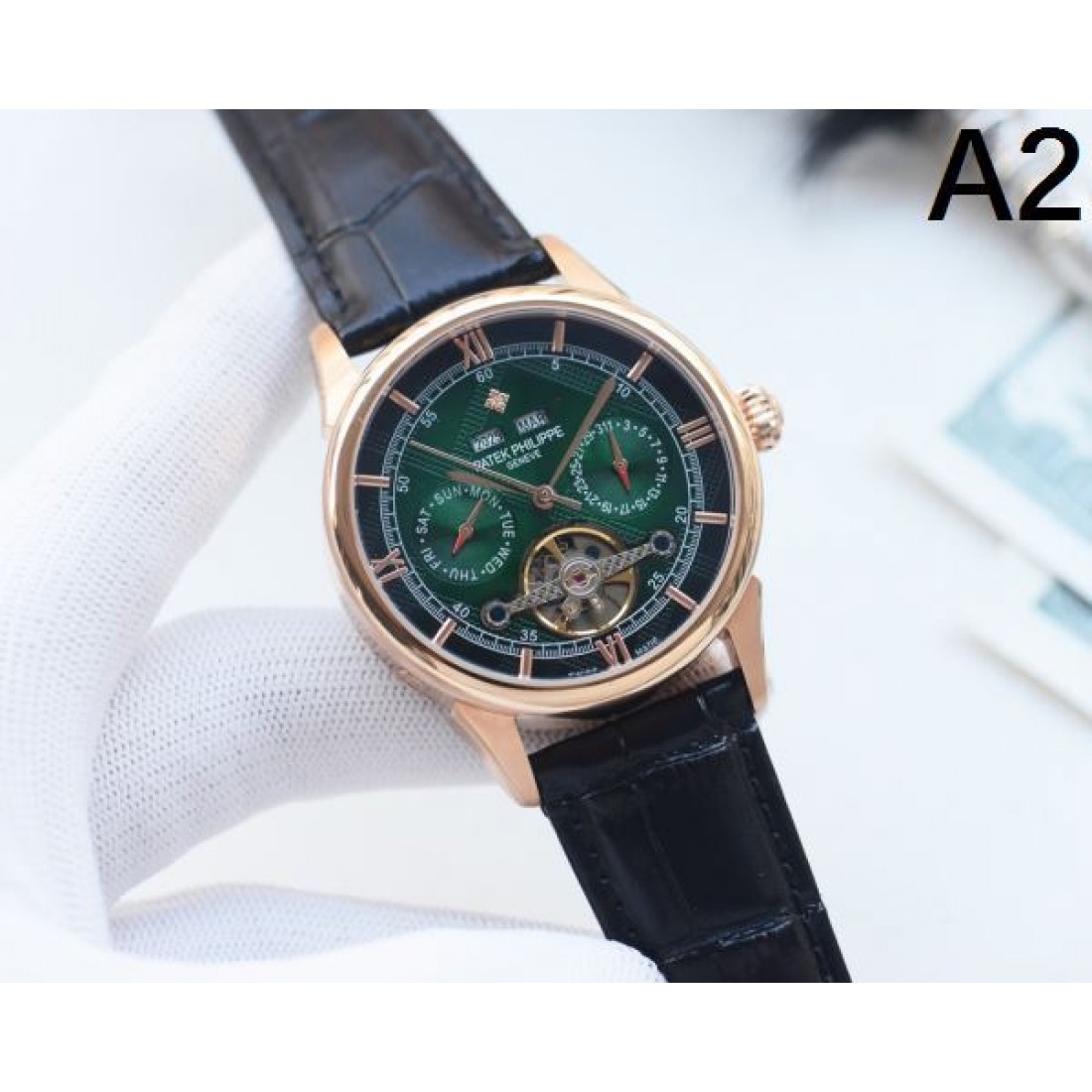 2024SS 人気急上昇 PATEK PHILIPPE パテック フィリップ 時計 ウォッチ - 画像 (3)