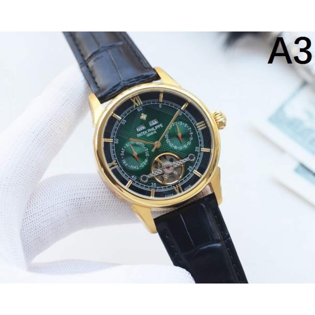 2024SS 人気急上昇 PATEK PHILIPPE パテック フィリップ 時計 ウォッチ - 画像 (4)