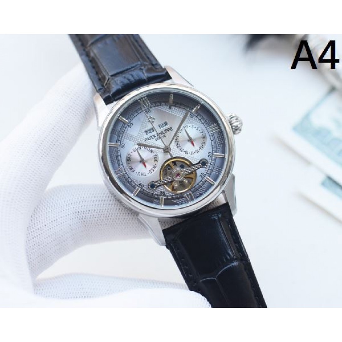 2024SS 人気急上昇 PATEK PHILIPPE パテック フィリップ 時計 ウォッチ - 画像 (5)