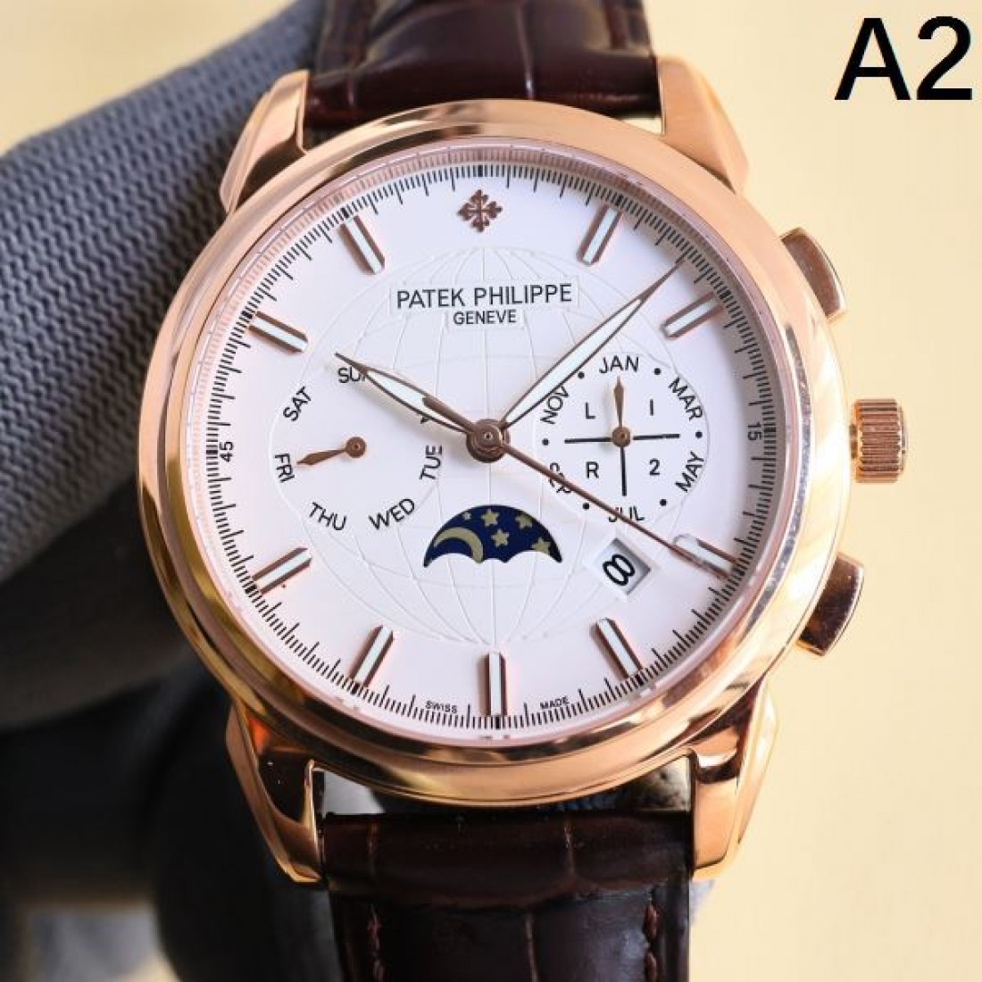 2024SS 大人気商品 PATEK PHILIPPE パテック フィリップ 時計 ウォッチ - 画像 (3)