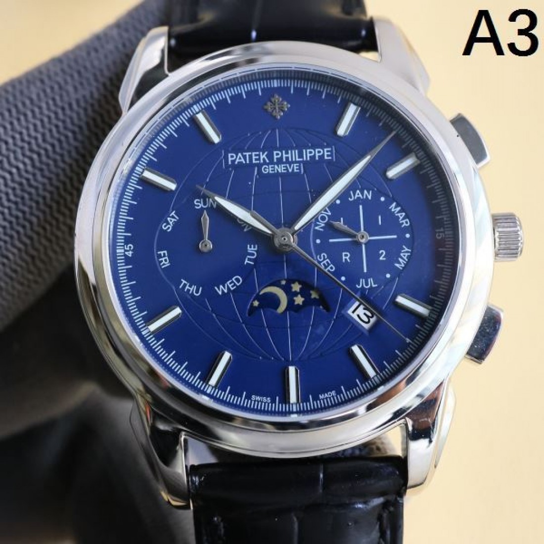 2024SS 大人気商品 PATEK PHILIPPE パテック フィリップ 時計 ウォッチ - 画像 (4)