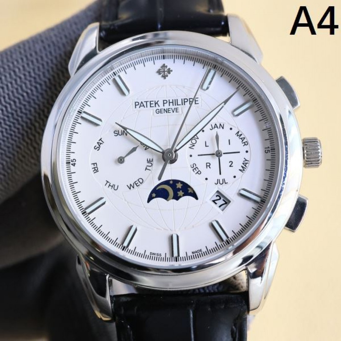 2024SS 大人気商品 PATEK PHILIPPE パテック フィリップ 時計 ウォッチ - 画像 (5)